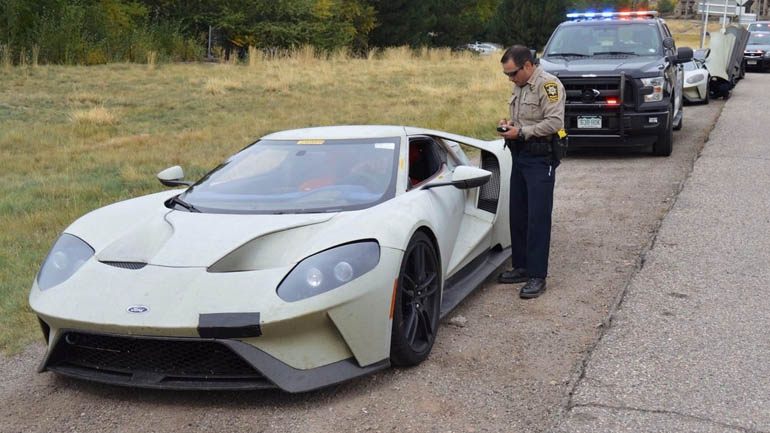 Από την αστυνομία των ΗΠΑ δεν γλυτώνει κανείς!